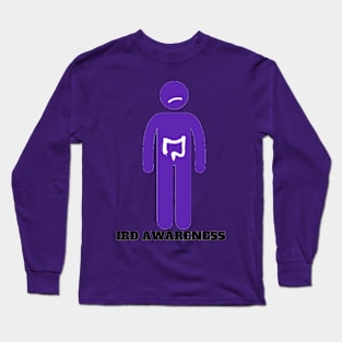 IBD Awareness Silhouette Long Sleeve T-Shirt